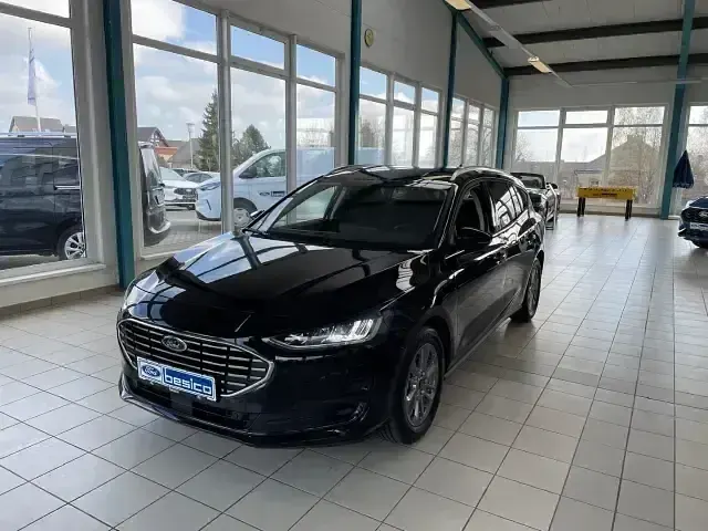 Neu Ford Focus Titanium X 155 PS (114 kW) 2026 Agate black metallic (schwarz) Kombi