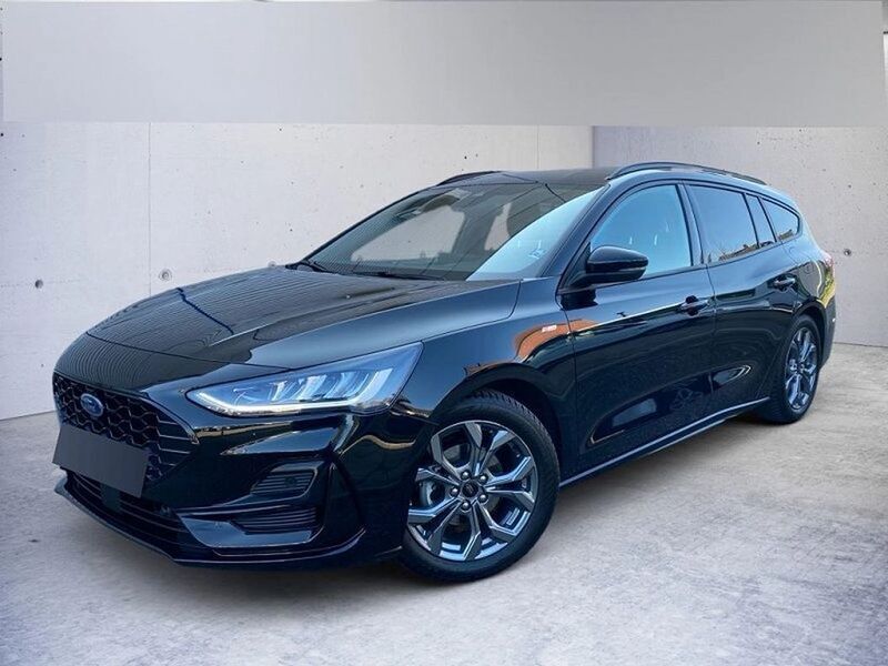 Schwarz Gebraucht 2024 Ford Focus ST-Line X | 28.889 € (Fairer Preis) - Bild 1/4