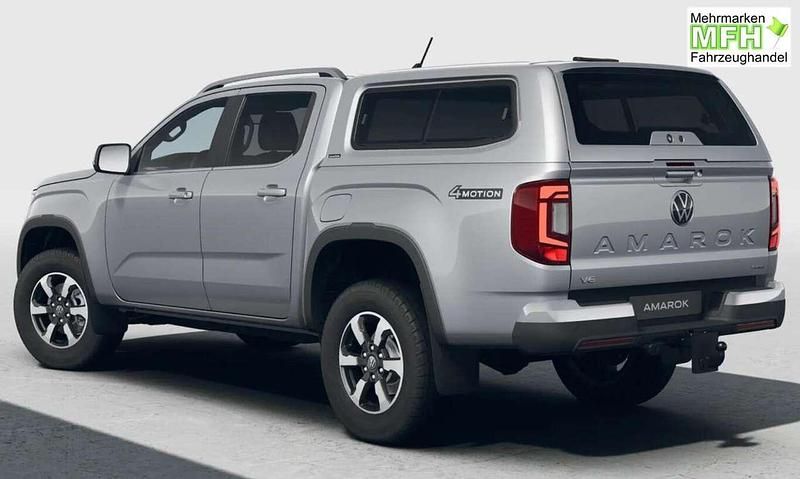 Neu VW Amarok Style 241 PS (177 kW) 2026 Medium silver metallic Pickup