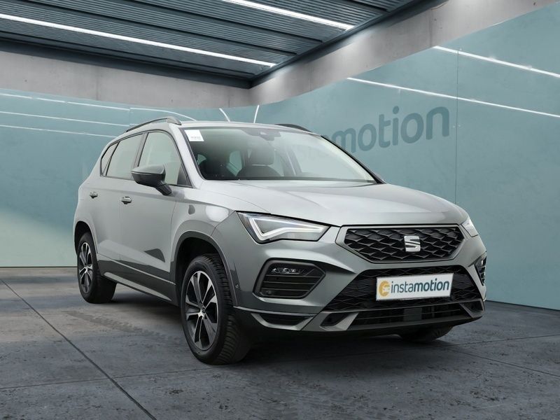 Grau Gebraucht 2024 Seat Ateca FR SUV | 34.250 € (Etwas zu teuer) - Bild 1/3