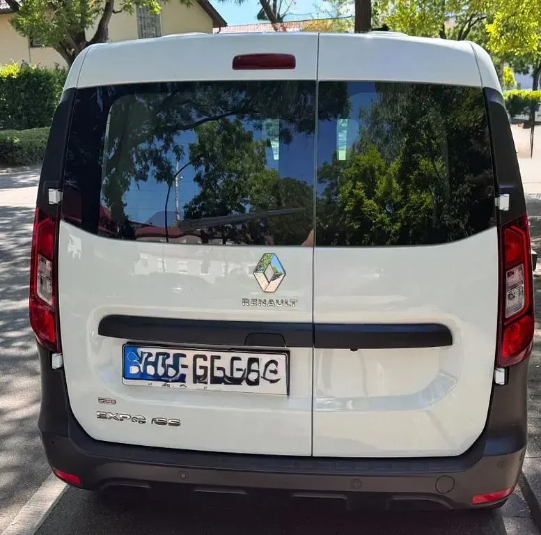 Occasion Renault Express 102 ch (75 kW) 2021 Blanc Monospace