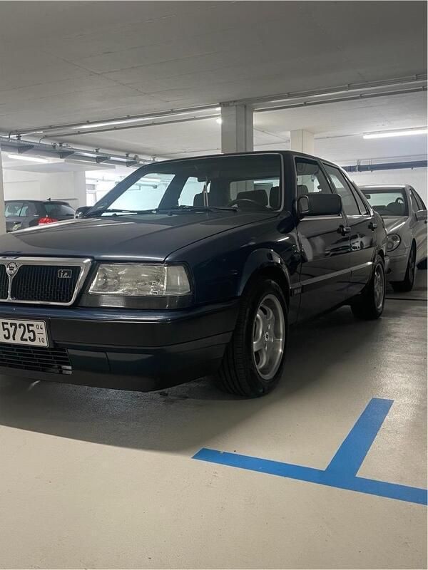 Grün Gebraucht 1989 Lancia Thema Limousine | 12.000 € - Bild 1/4