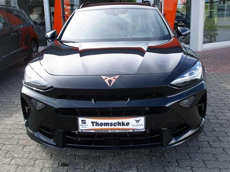 Nowe Cupra Formentor VZ 333 KM (244 kW) 2025 Czarny SUV