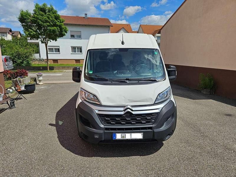 Weiß Gebraucht 2021 Citroën Jumper Van / Kleinbus | 14.800 € (Superpreis) - Bild 1/4