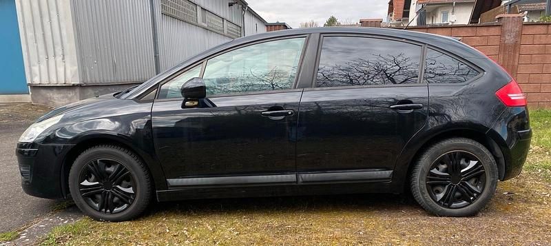 Gebraucht Citroën C4 120 PS (88 kW) 2009 Schwarz Limousine