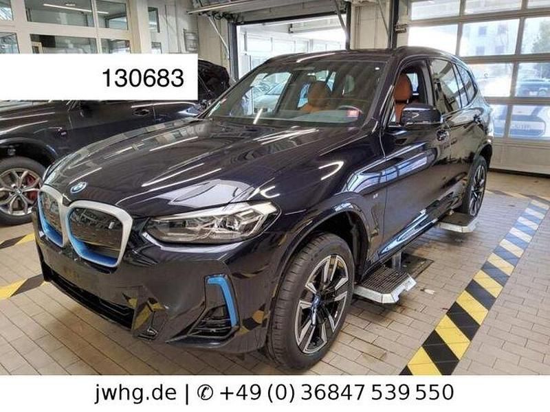 Schwarz Gebraucht 2022 BMW iX3 M Sport SUV | 37.450 € (Fairer Preis) - Bild 1/4