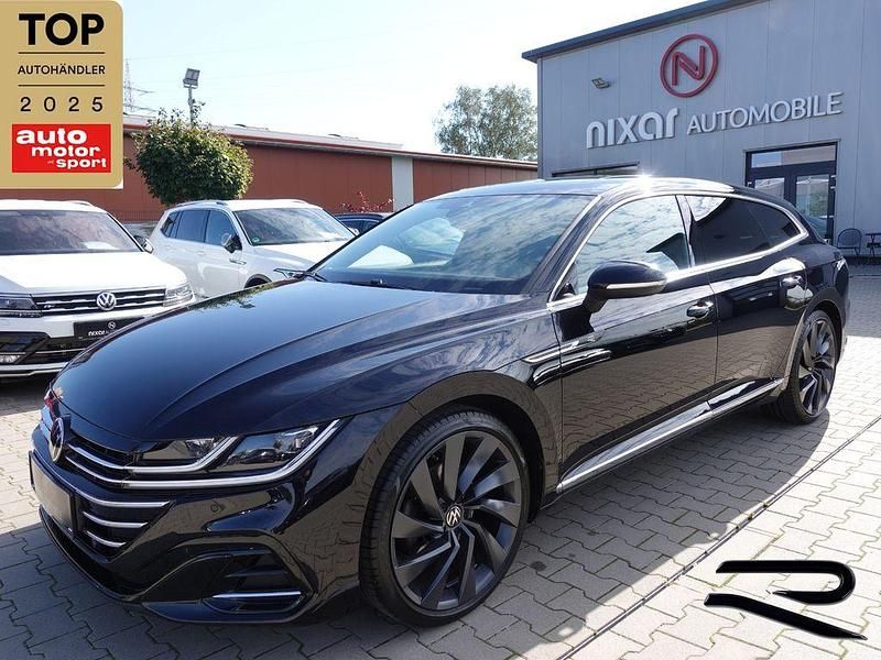 Deepblack Gebraucht 2022 VW Arteon R-line Kombi | 34.480 € (Fairer Preis) - Bild 1/4