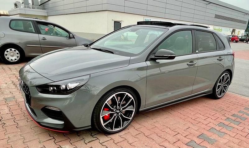 Gebraucht Hyundai i30 N Performance 275 PS (202 kW) 2020 Grau Limousine