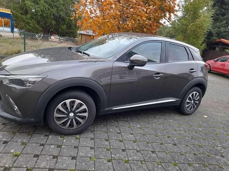 Braun Gebraucht 2017 Mazda CX-3 Sports-Line SUV | 14.700 € (Guter Preis) - Bild 1/1