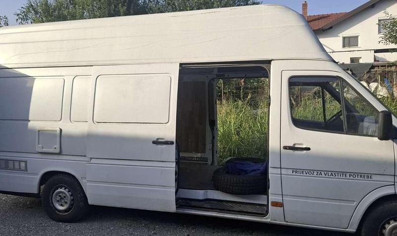 Gebraucht Mercedes Sprinter 102 PS (75 kW) 1998 Van