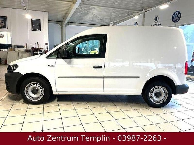 Gebraucht VW Caddy 84 PS (61 kW) 2018 Weiss Van / Kleinbus