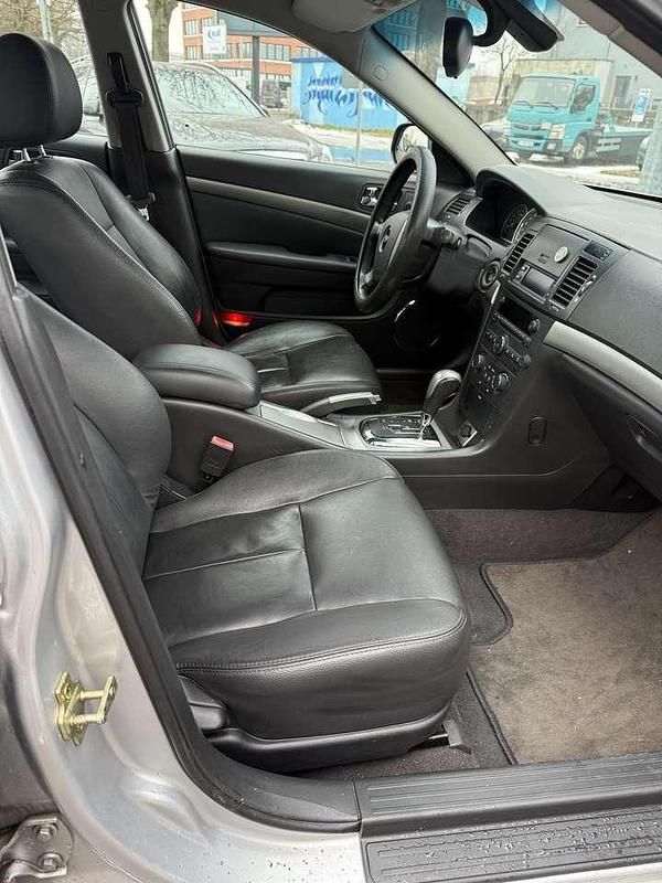 Gebraucht Chevrolet Evanda CDX 131 PS (96 kW) 2007 Silber Limousine