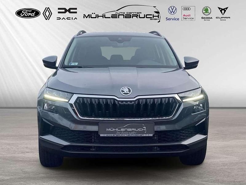 Gebraucht Skoda Karoq Selection 150 PS (110 kW) 2025 Grau SUV