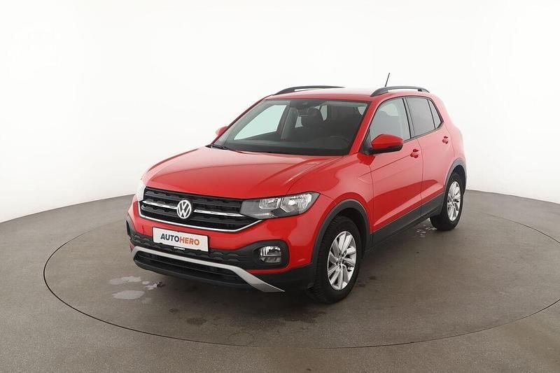 Rot Gebraucht 2020 VW T-Cross Advance SUV | 18.580 € (Fairer Preis) - Bild 1/3