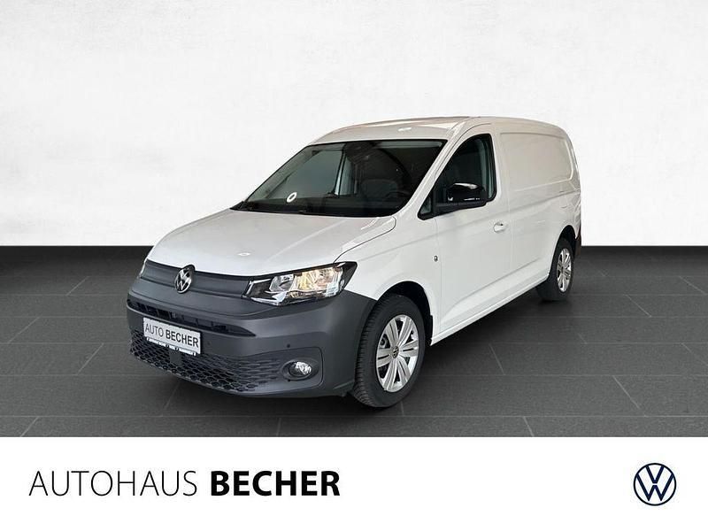 Weiss Neu 2025 VW Caddy Maxi Van / Kleinbus | 46.120 € - Bild 1/4