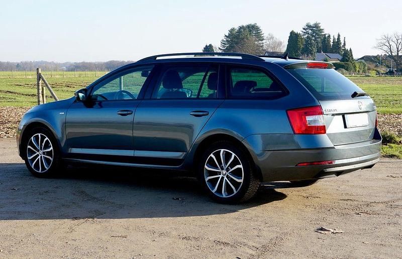 Gebraucht Skoda Octavia Soleil 116 PS (85 kW) 2019 Grau Kombi