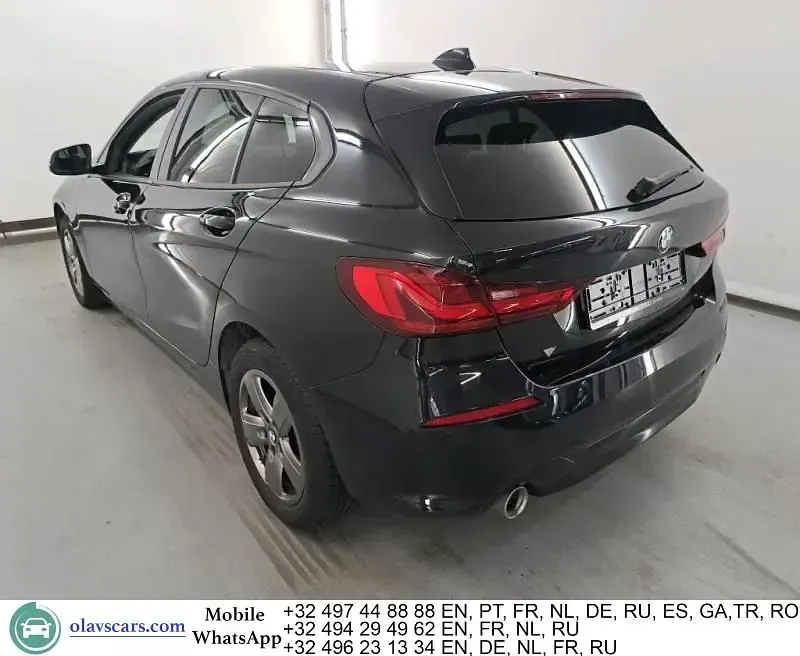 Gebraucht BMW 116 116 PS (85 kW) 2023 Schwarz Kleinwagen
