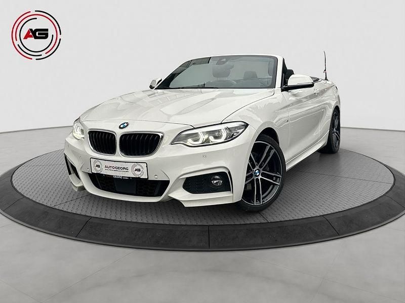 Gebraucht BMW 220 M Sport 184 PS (135 kW) 2019 Weiß Cabrio
