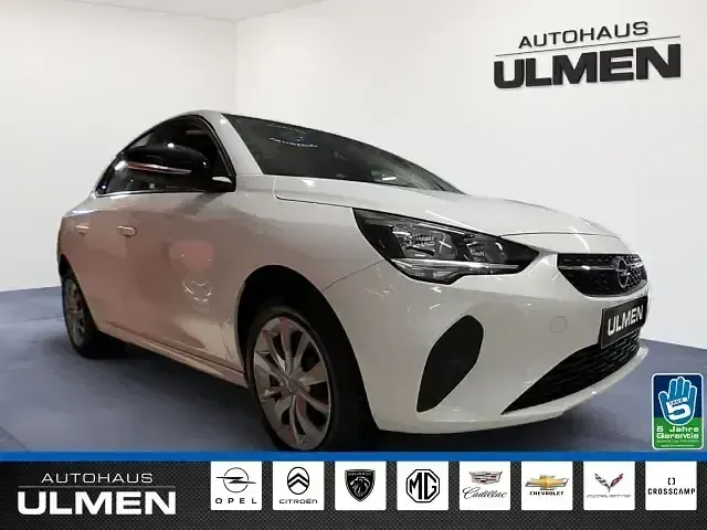 Usata Opel Corsa-e Edition 100 kW (136 CV) 2022 Bianco Utilitaria
