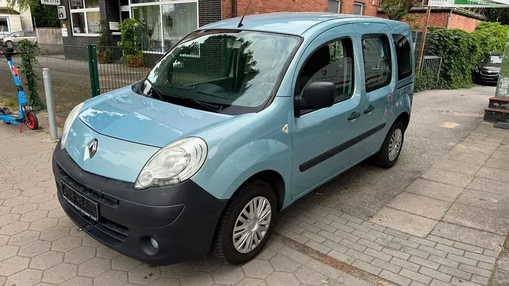 Gebraucht Renault Kangoo Expression 106 PS (77 kW) 2008 Blau Van / Kleinbus