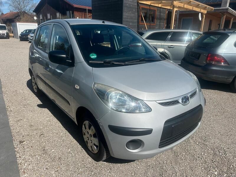 Grau Gebraucht 2008 Hyundai i10 Kleinwagen | 950 € (Superpreis) - Bild 1/4