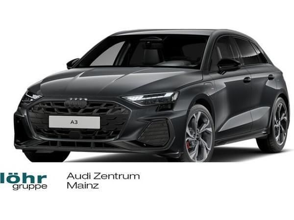 Grau (daytonagrau perleffekt) Neu 2025 Audi A3 Sportback e-tron S-Line Kleinwagen | 54.980 € - Bild 1/4
