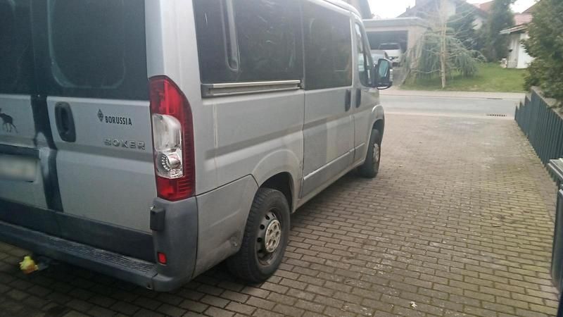 Gebraucht Peugeot Boxer 101 PS (74 kW) 2010 Silber Van