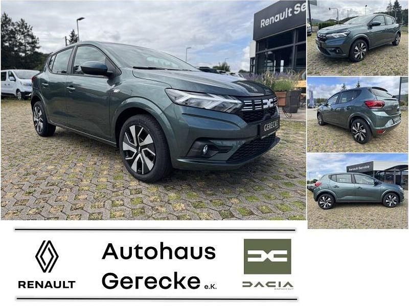 Grün Gebraucht 2025 Dacia Sandero Expression Kleinwagen | 16.990 € (Guter Preis) - Bild 1/4