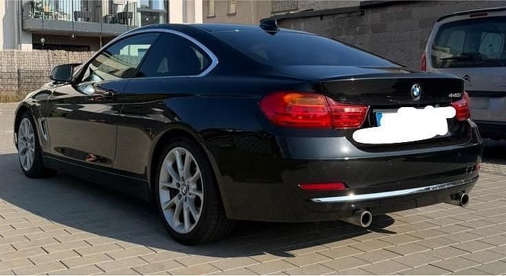 Gebraucht BMW 440 Luxury Line 326 PS (239 kW) 2016 Schwarz Coupé