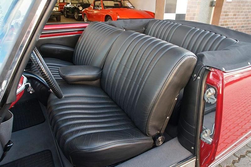 Gebraucht Citroën DS 77 PS (56 kW) 1967 Rot Cabrio