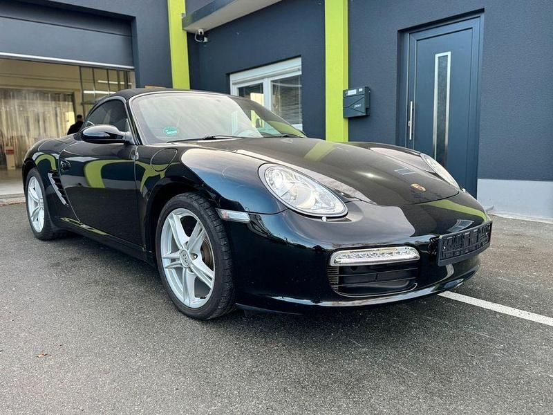 Schwarz Gebraucht 2007 Porsche Boxster Cabrio | 23.900 € (Fairer Preis) - Bild 1/4