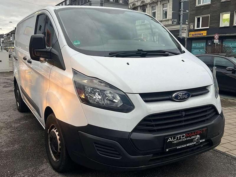 Gebraucht Ford Transit Custom 125 PS (91 kW) 2016 Frostweiß Van / Kleinbus