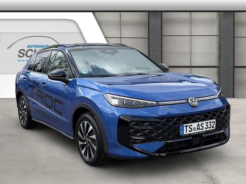 Gebraucht VW T-Roc R-line 150 PS (110 kW) 2026 Blau SUV