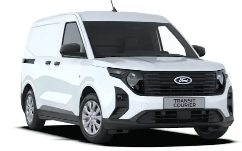Nowe Ford E-Transit Trend 100 kW (136 KM) 2026 Biały Van