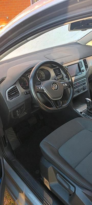 Gebraucht VW Golf VII 125 PS (91 kW) 2014 Silber Kleinwagen
