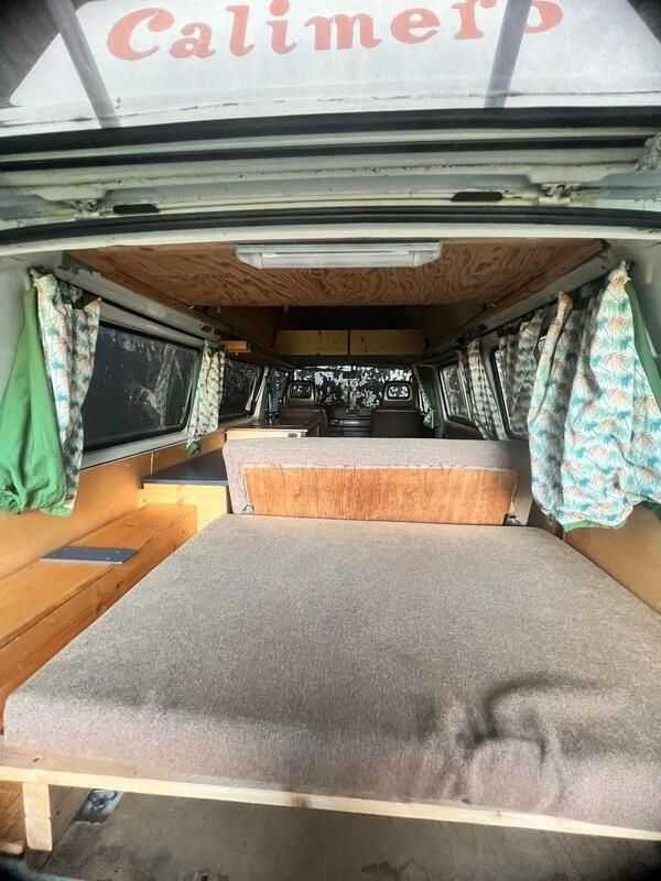 Gebraucht VW T3 69 PS (50 kW) 1985 Van