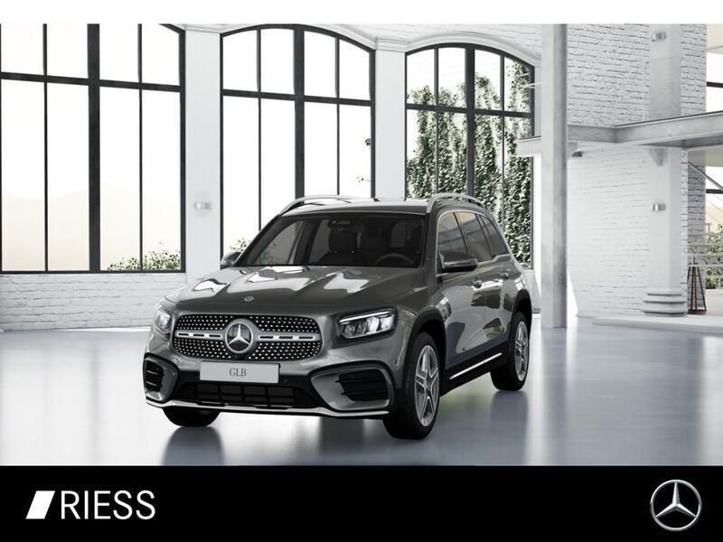 Metalliclack mountaingrau Neu 2025 Mercedes GLB200 Premium SUV | 51.900 € - Bild 1/4