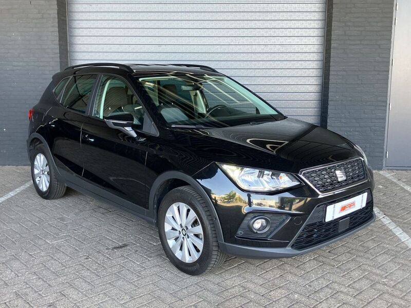 Schwarz Gebraucht 2018 Seat Arona Business SUV | 12.500 € (Fairer Preis) - Bild 1/4