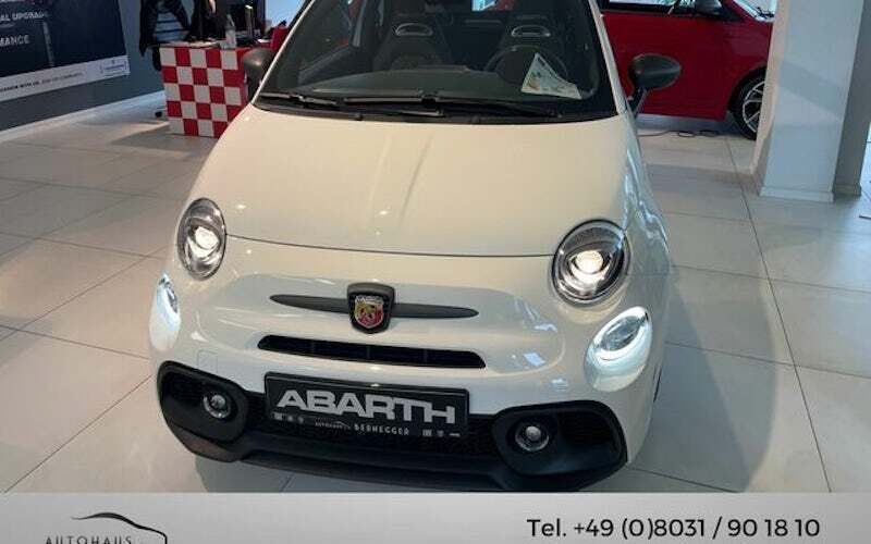 Weiß Neu 2024 Abarth 595 Turismo Kleinwagen | 29.950 € - Bild 1/4