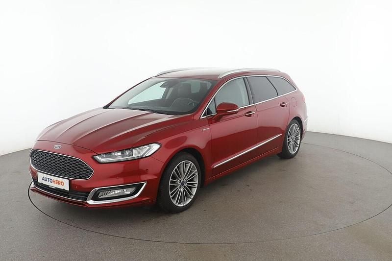 Rot Gebraucht 2017 Ford Mondeo Vignale Kombi | 18.540 € (Etwas zu teuer) - Bild 1/3