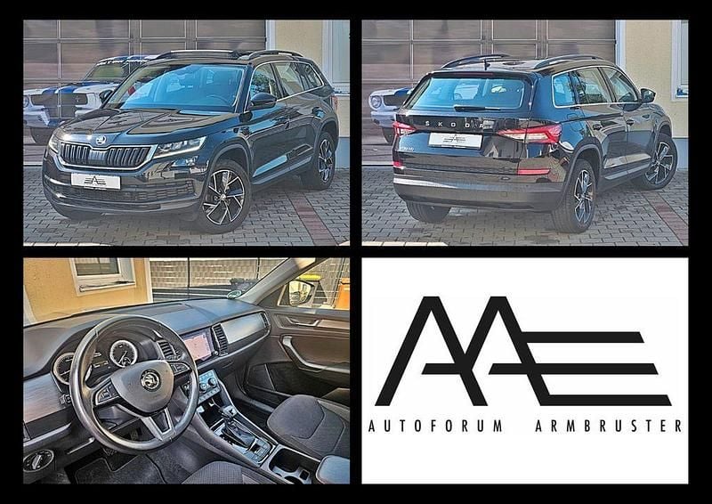Schwarz Gebraucht 2019 Skoda Kodiaq SUV | 22.990 € (Fairer Preis) - Bild 1/4