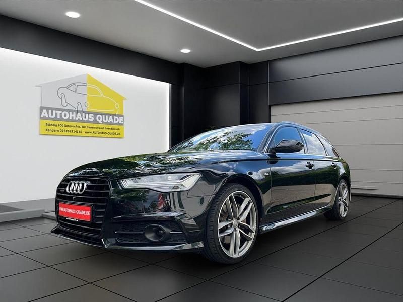 Schwarz Gebraucht 2016 Audi A6 Sport Kombi | 25.999 € (Teuer) - Bild 1/4