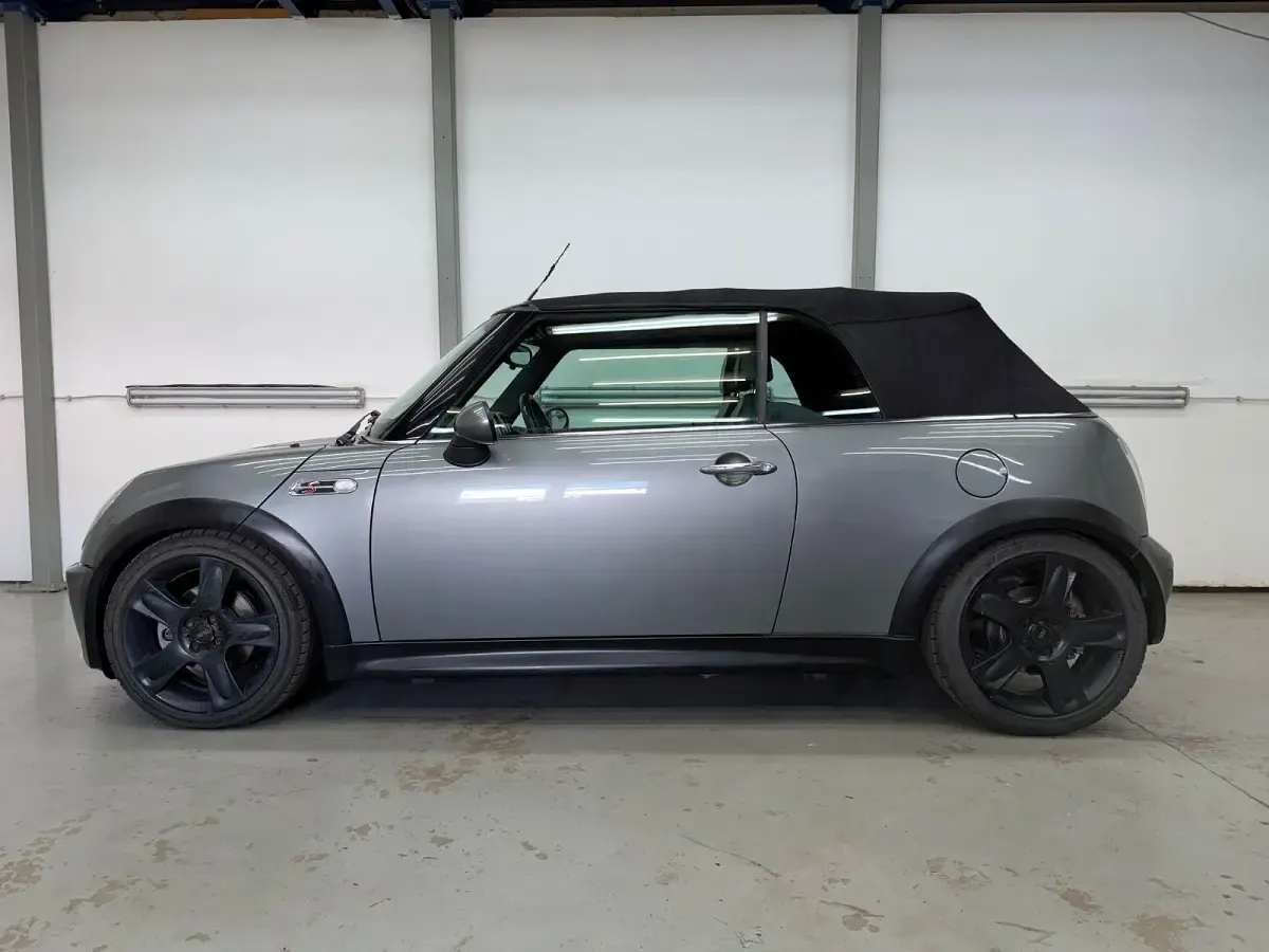 Gebraucht Mini Cooper S Cabriolet 170 PS (125 kW) 2007 Grau Cabrio