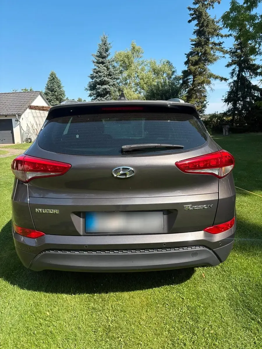 Gebraucht Hyundai Tucson 132 PS (97 kW) 2018 Braun SUV