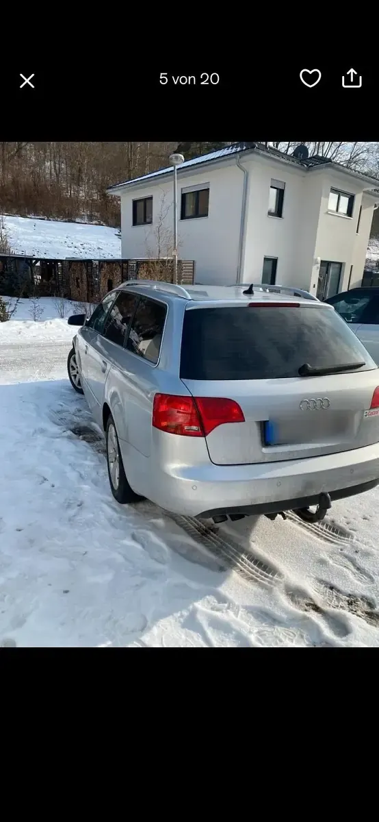 Second-hand Audi A4 140 CP (102 kW) 2007 Gri Break