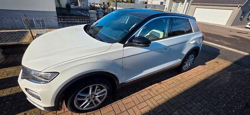 Gebraucht VW T-Roc Sport 150 PS (110 kW) 2018 Weiß SUV