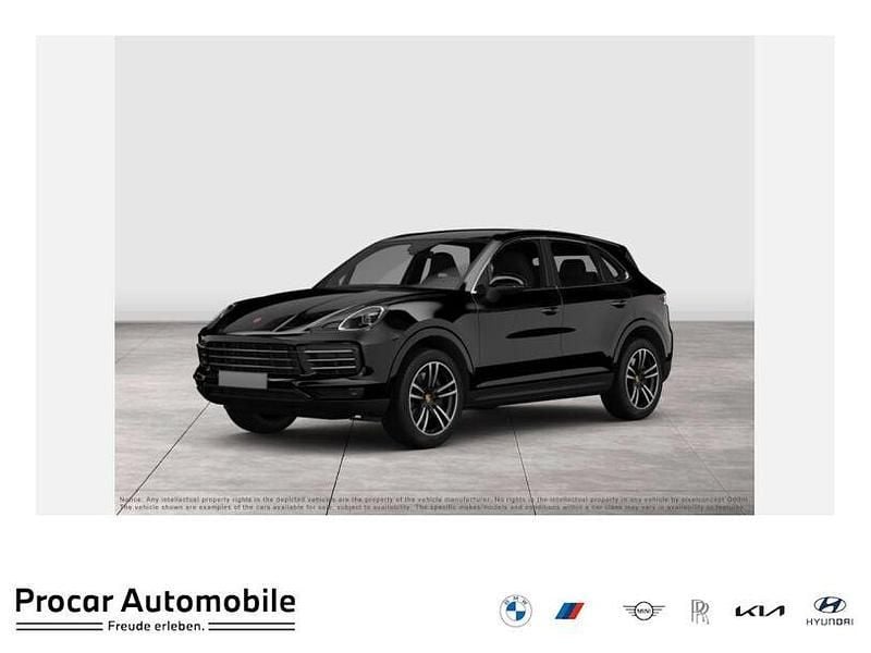 Schwarz Gebraucht 2022 Porsche Cayenne Chrono SUV | 70.890 € (Superpreis) - Bild 1/4