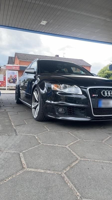 Second-hand Audi RS4 420 CP (308 kW) 2006 Negru Break
