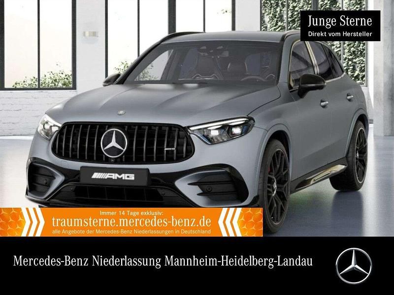 Silber Gebraucht 2023 Mercedes GLC63 AMG AMG SUV | 84.990 € - Bild 1/3