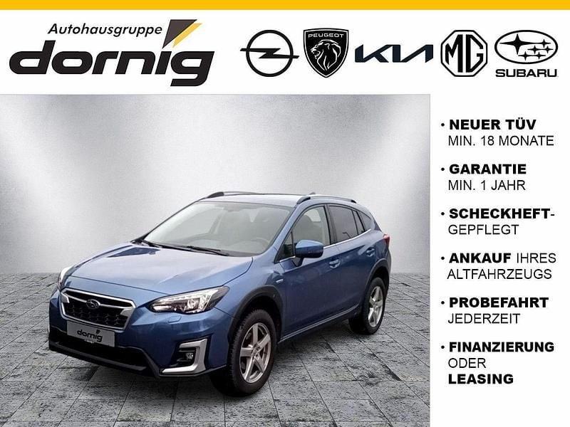 Quartz blau Gebraucht 2021 Subaru XV Trend SUV | 21.880 € (Fairer Preis) - Bild 1/3